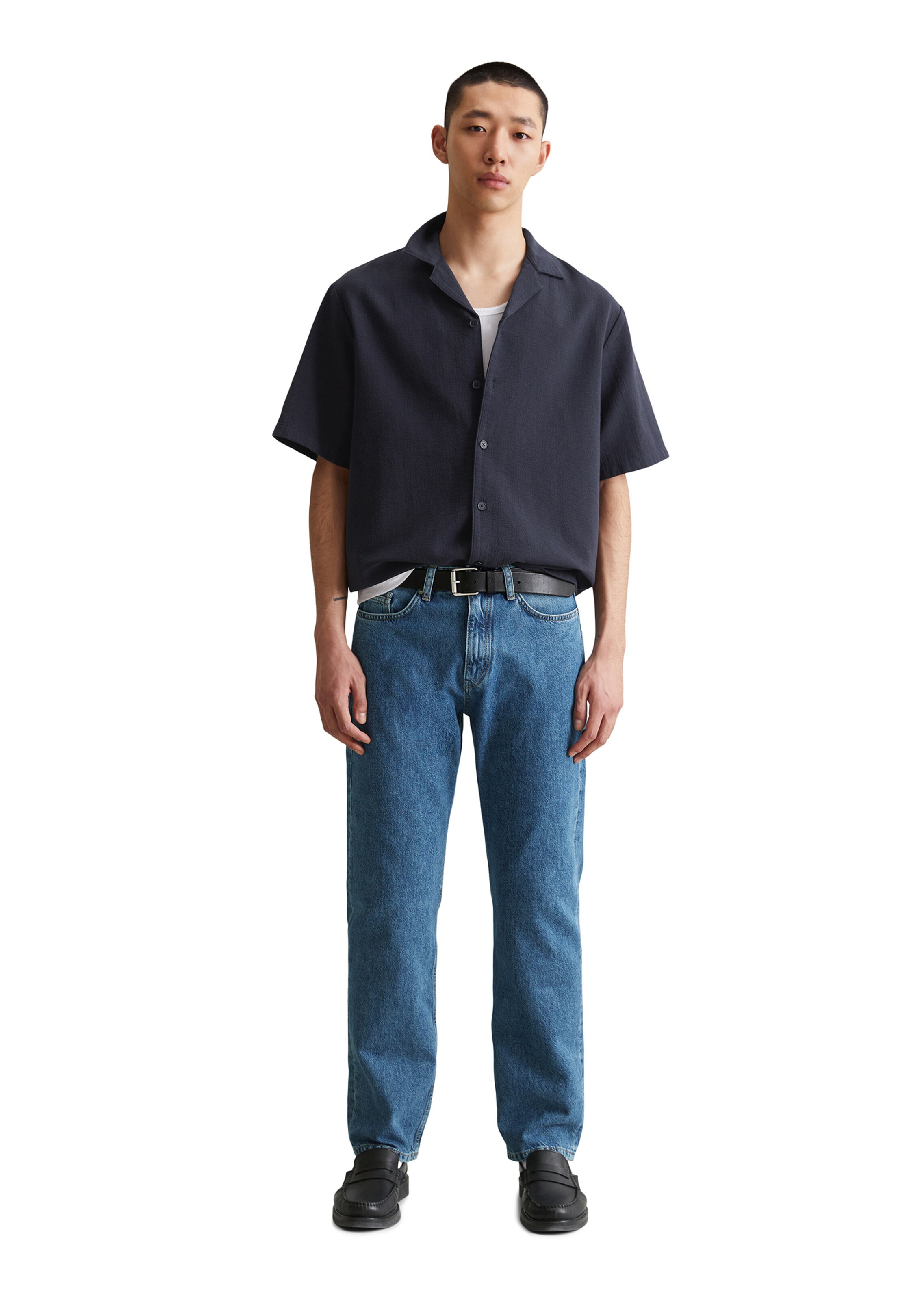 Marc O'Polo DENIM Regular fit Overhemd in Blauw