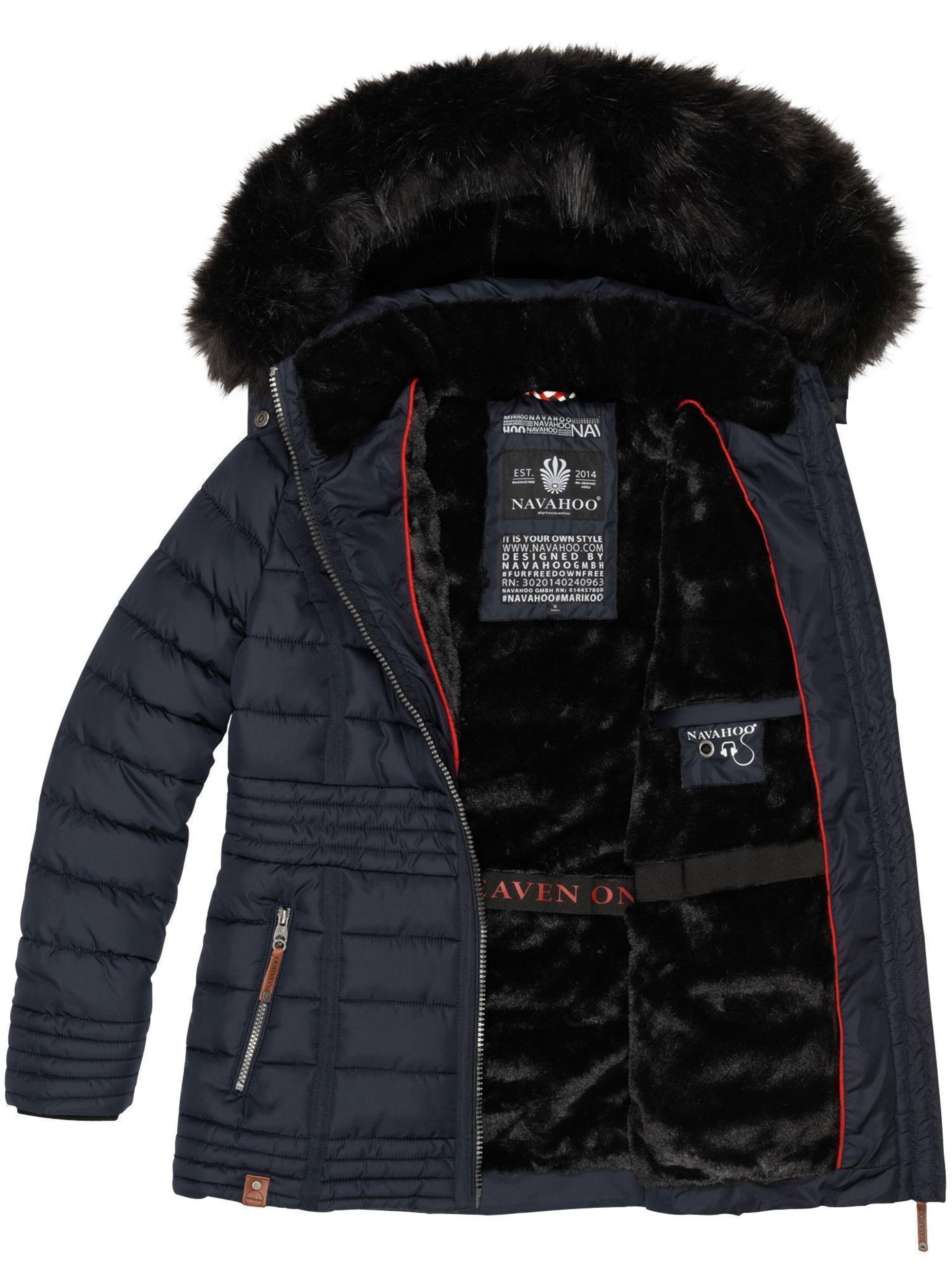 NAVAHOO Jacke in Blau