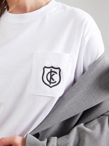 T-shirt Calvin Klein Jeans en blanc