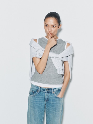 The Set Shirt in Grijs