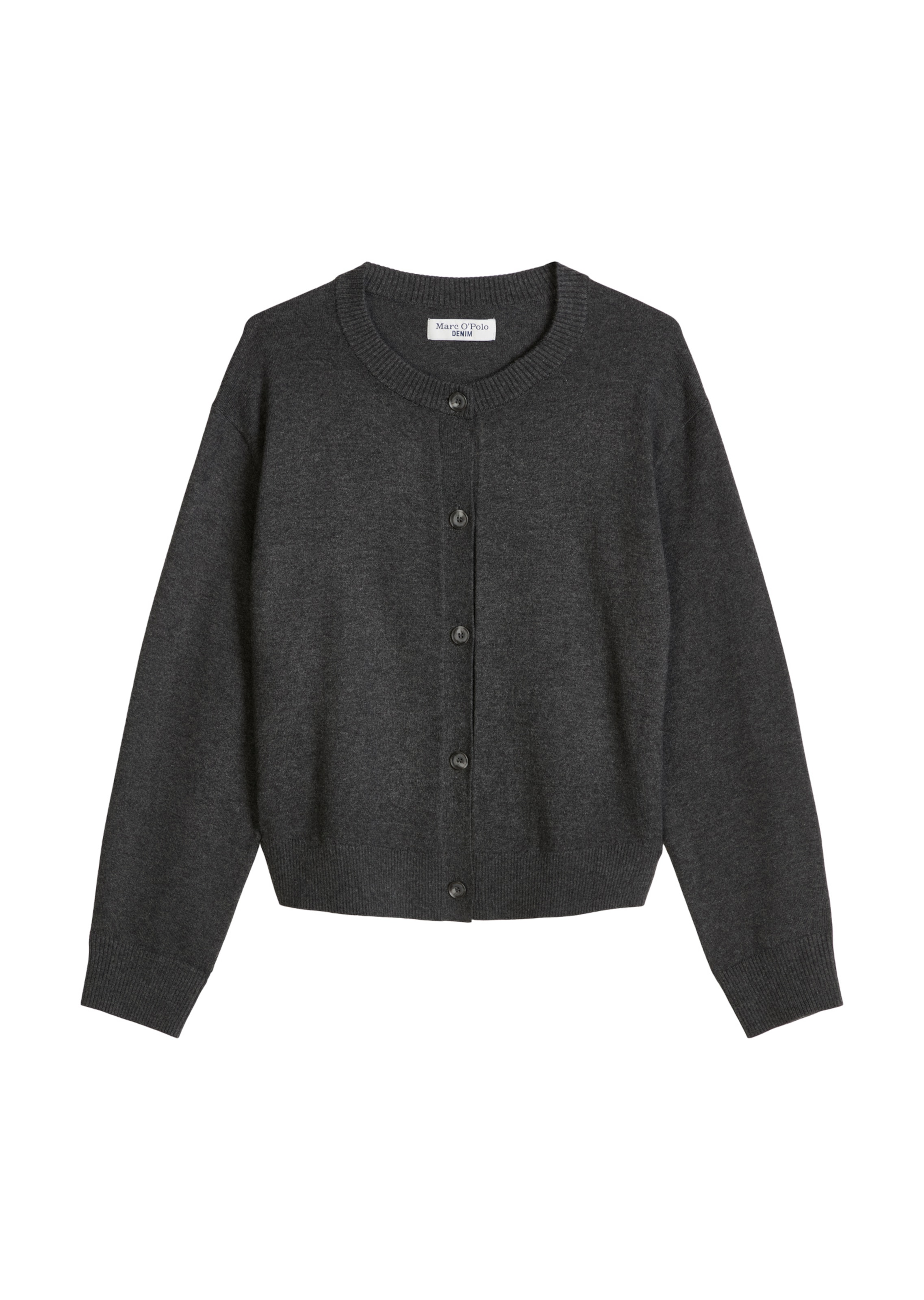 Cardigan Marc O'Polo DENIM en gris : devant