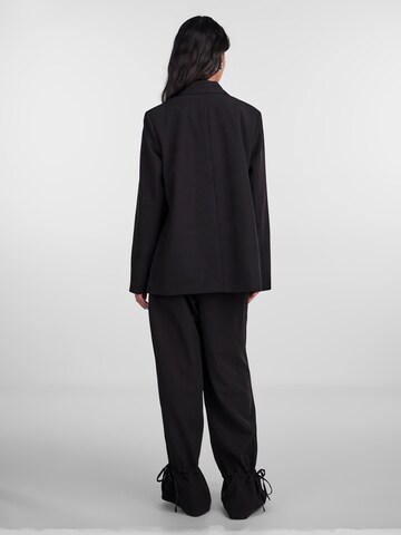 PIECES Blazer 'SILLE' in Schwarz