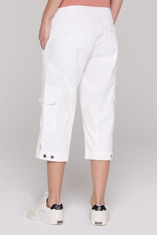 Soccx Regular Pants in White