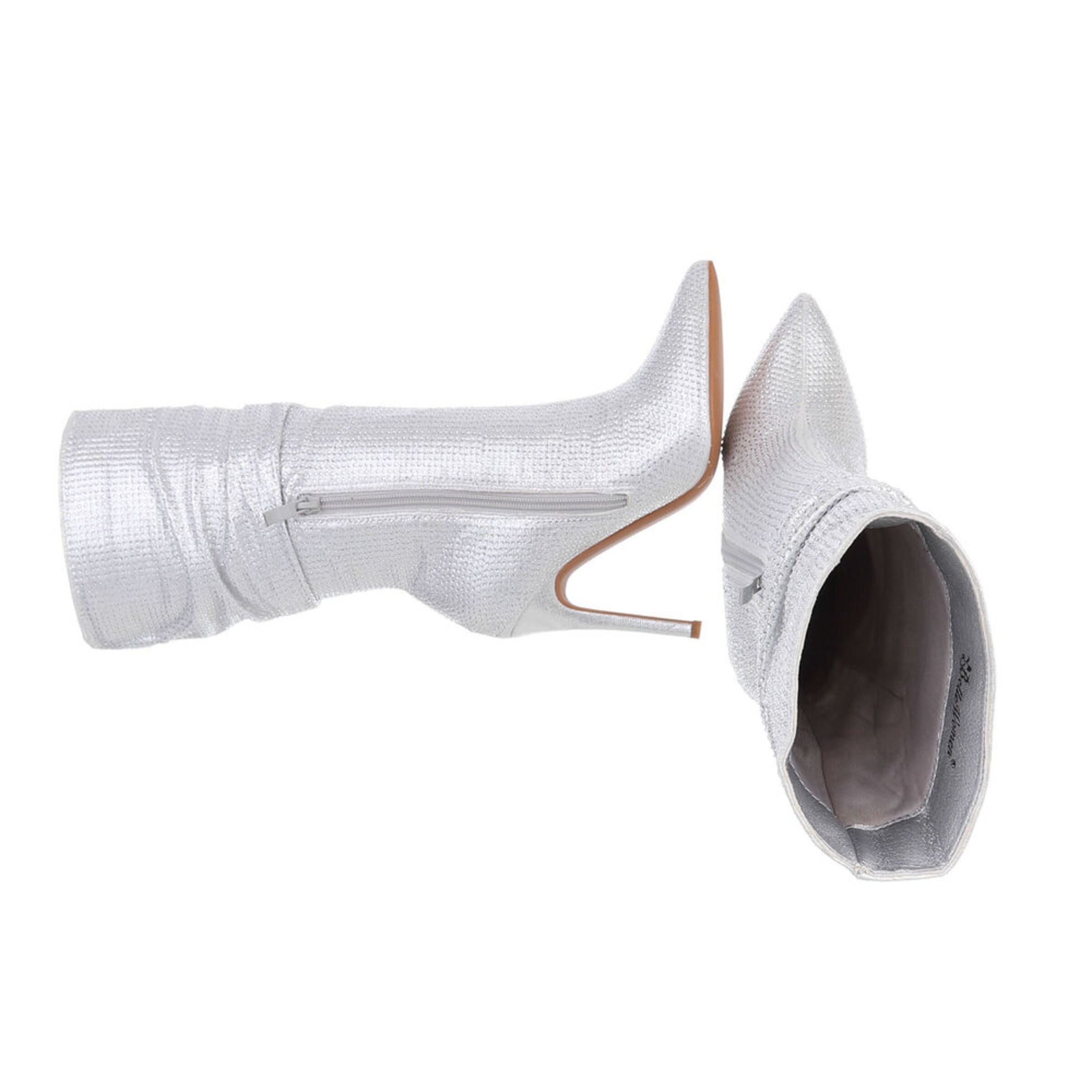 Ital-Design Boots in Silver