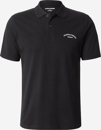 JACK & JONES Majica 'JJCollege' veličine S u crna / bijela, Pregled proizvoda