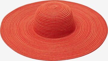 ESPRIT Hat in Orange: front