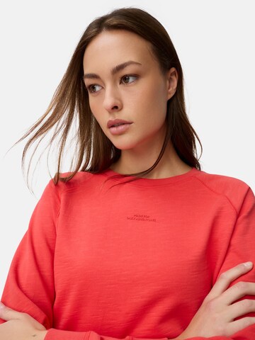 CAMEL ACTIVE Sweatshirt mit Raglanärmeln in Rot
