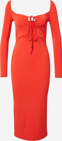 A LOT LESS Φόρεμα 'Eliza' σε κόκκινο: μπροστά