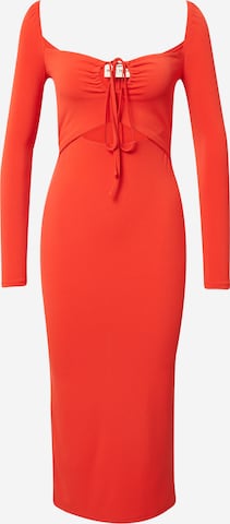 A LOT LESS Dress 'Eliza' in Red: front