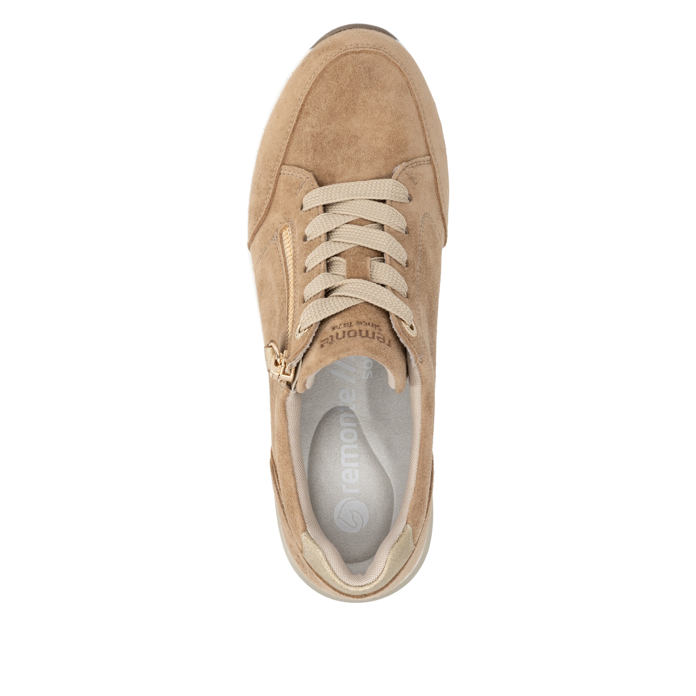 Baskets basses REMONTE en beige