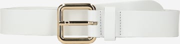 VANZETTI Belt in White: front