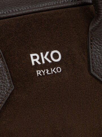 RYŁKO Дамска чанта в кафяво
