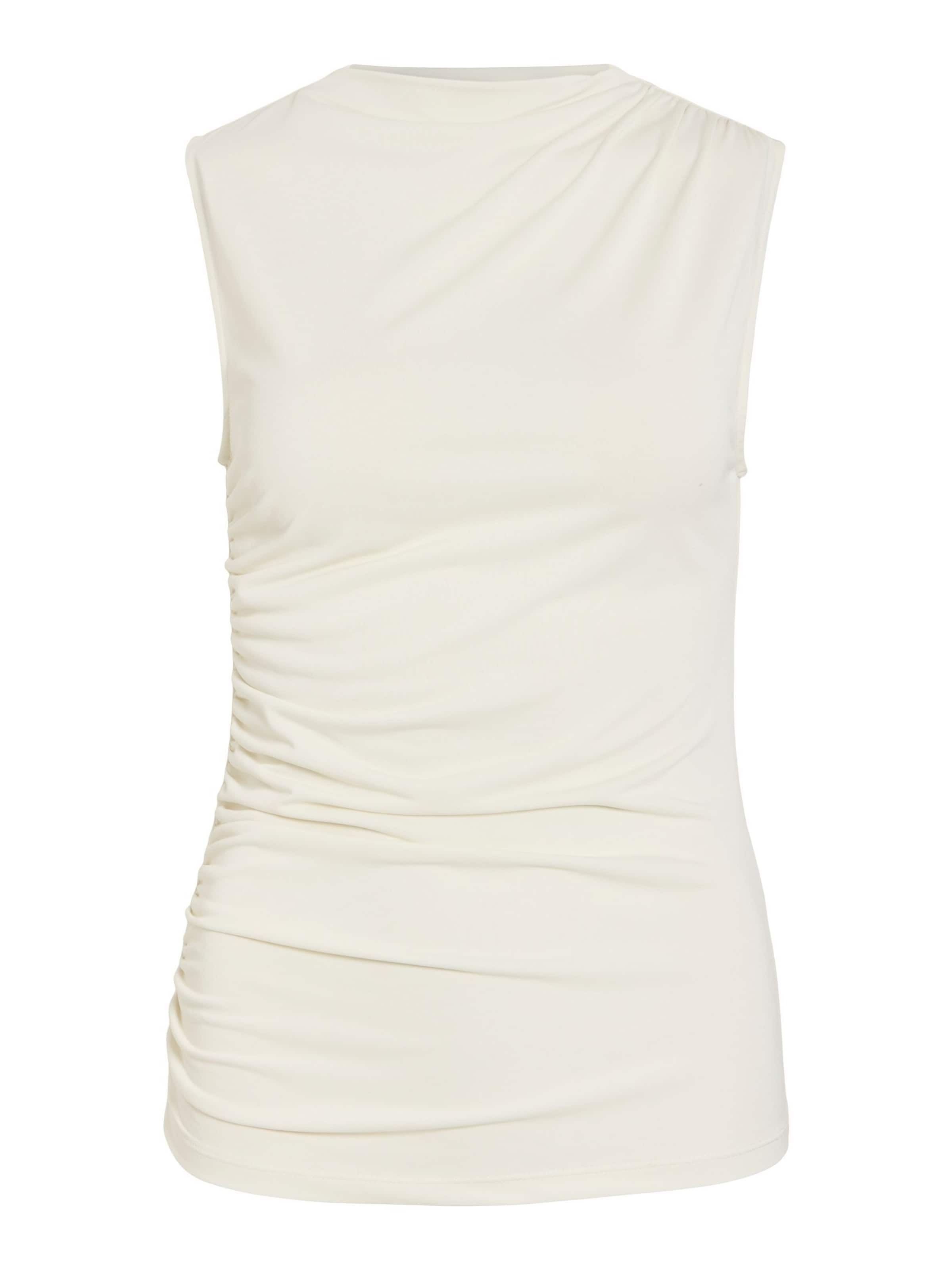 VILA Top in Beige: voorkant