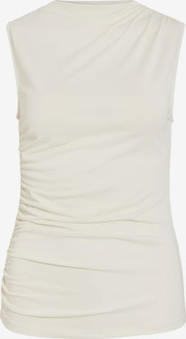 Top di VILA in beige: frontale