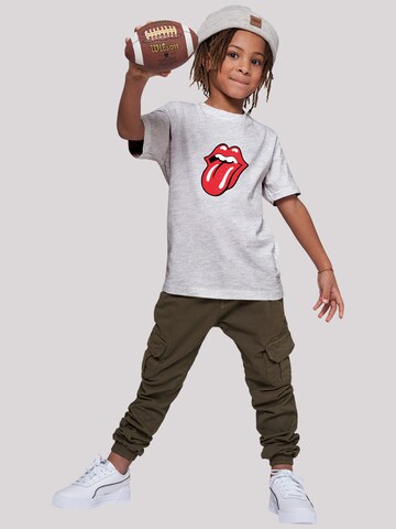 T-Shirt 'The Rolling Stones' F4NT4STIC en gris