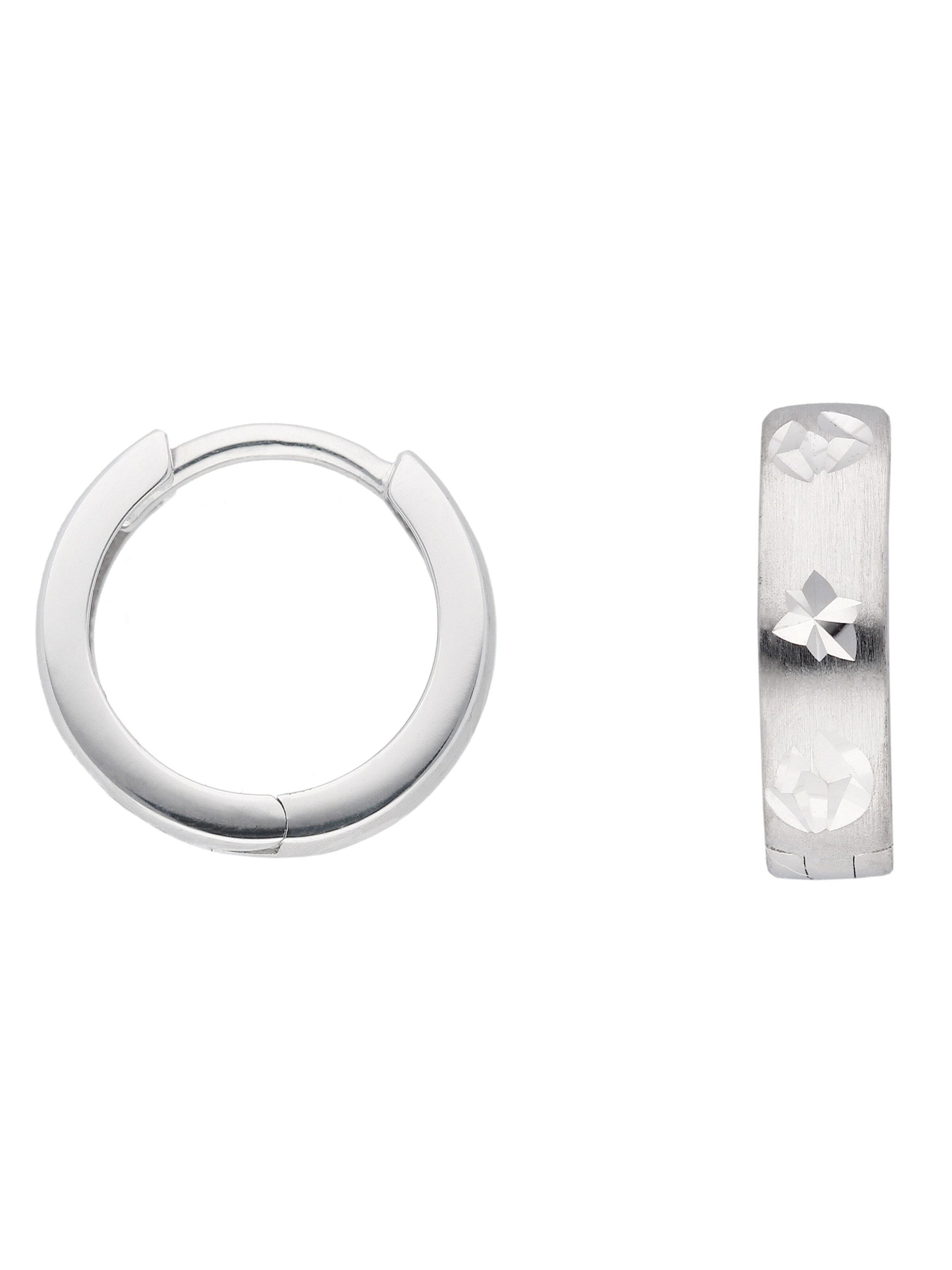 Adelia´s Ohrringe in silber, Produktansicht