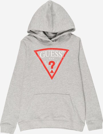 GUESS Sweatshirt in Grey: front