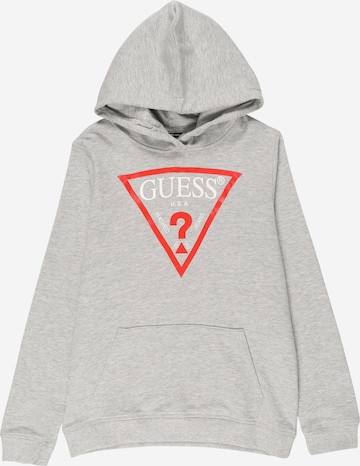 GUESS - Sudadera en gris: frente