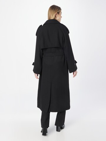 modström Between-seasons coat 'Borak' in Black