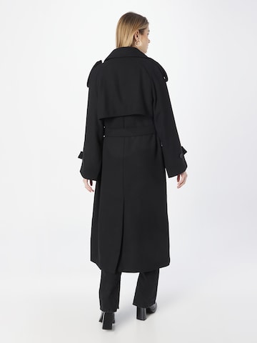 Cappotto di mezza stagione 'Borak' di modström in nero