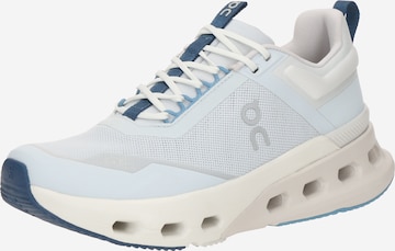 On Buty do biegania 'Cloudnova X' w kolorze niebieski: przód