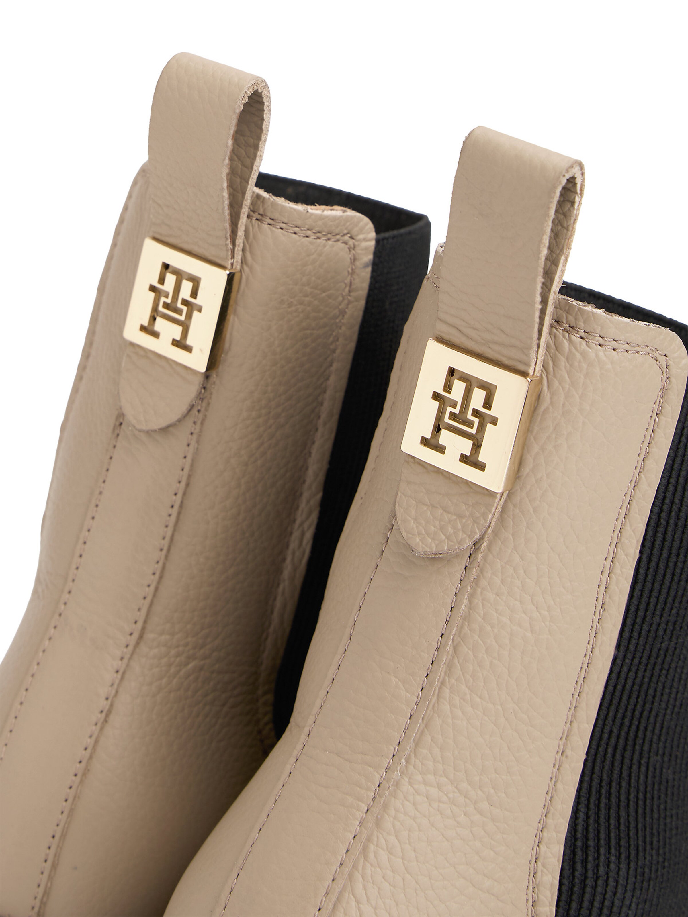 Chelsea Boots TOMMY HILFIGER en beige