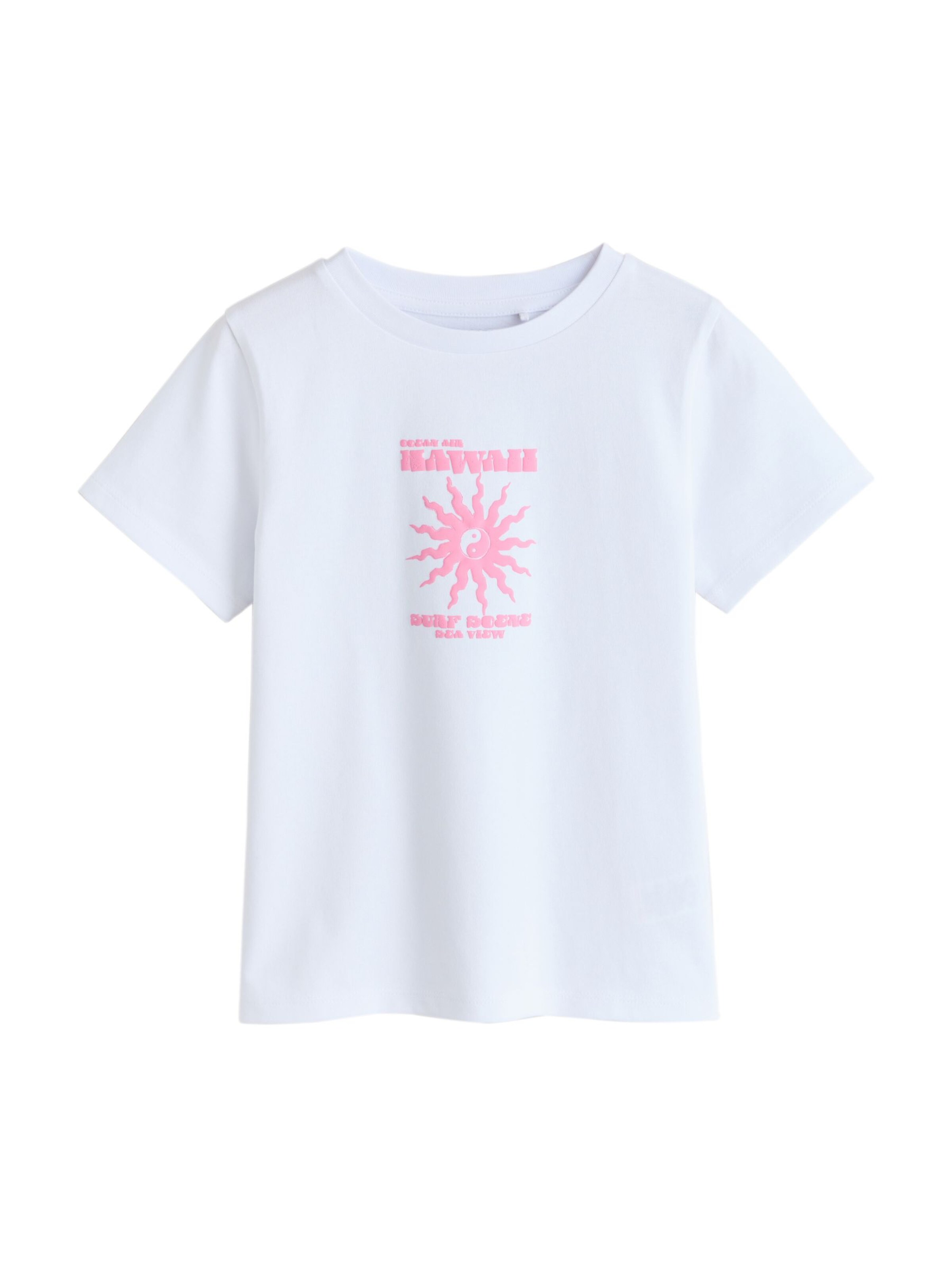 Next T-Shirt in Weiß: Vorderseite