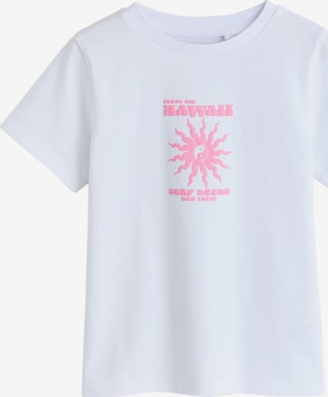 Next T-Shirt in Weiß: Vorderseite