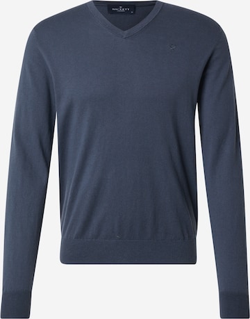 mėlyna Hackett London Megztinis: priekis