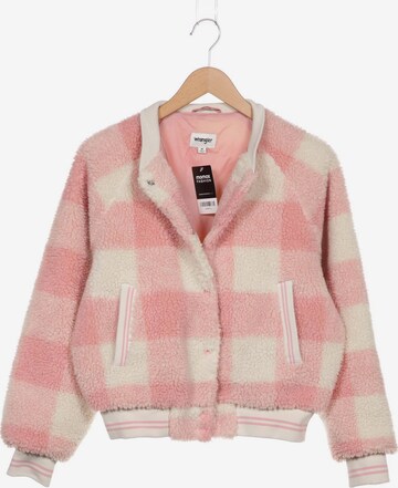 WRANGLER Jacket & Coat in M in Pink: front