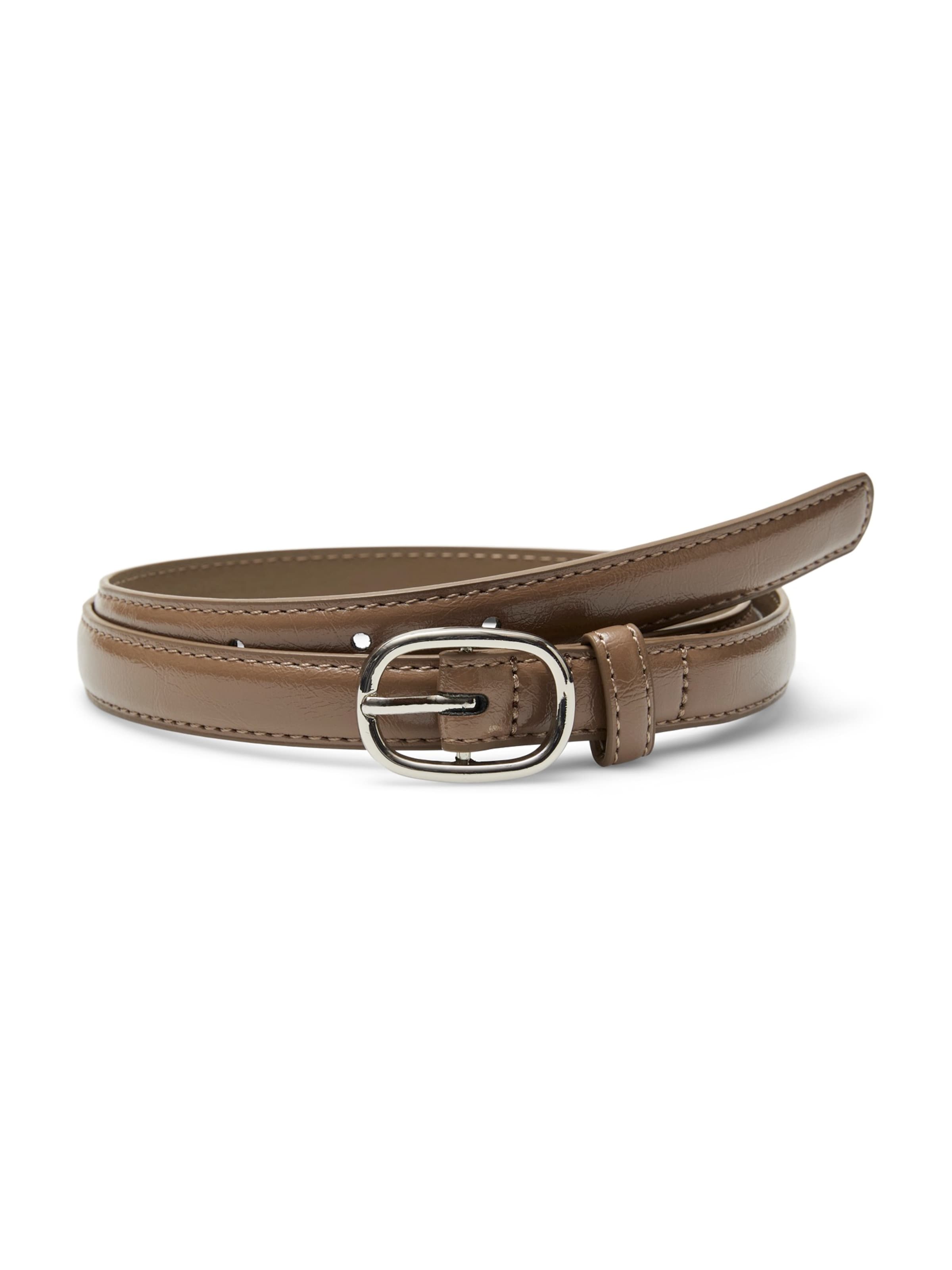 VERO MODA - Cinturón 'VMLIVA' en marrón: frente