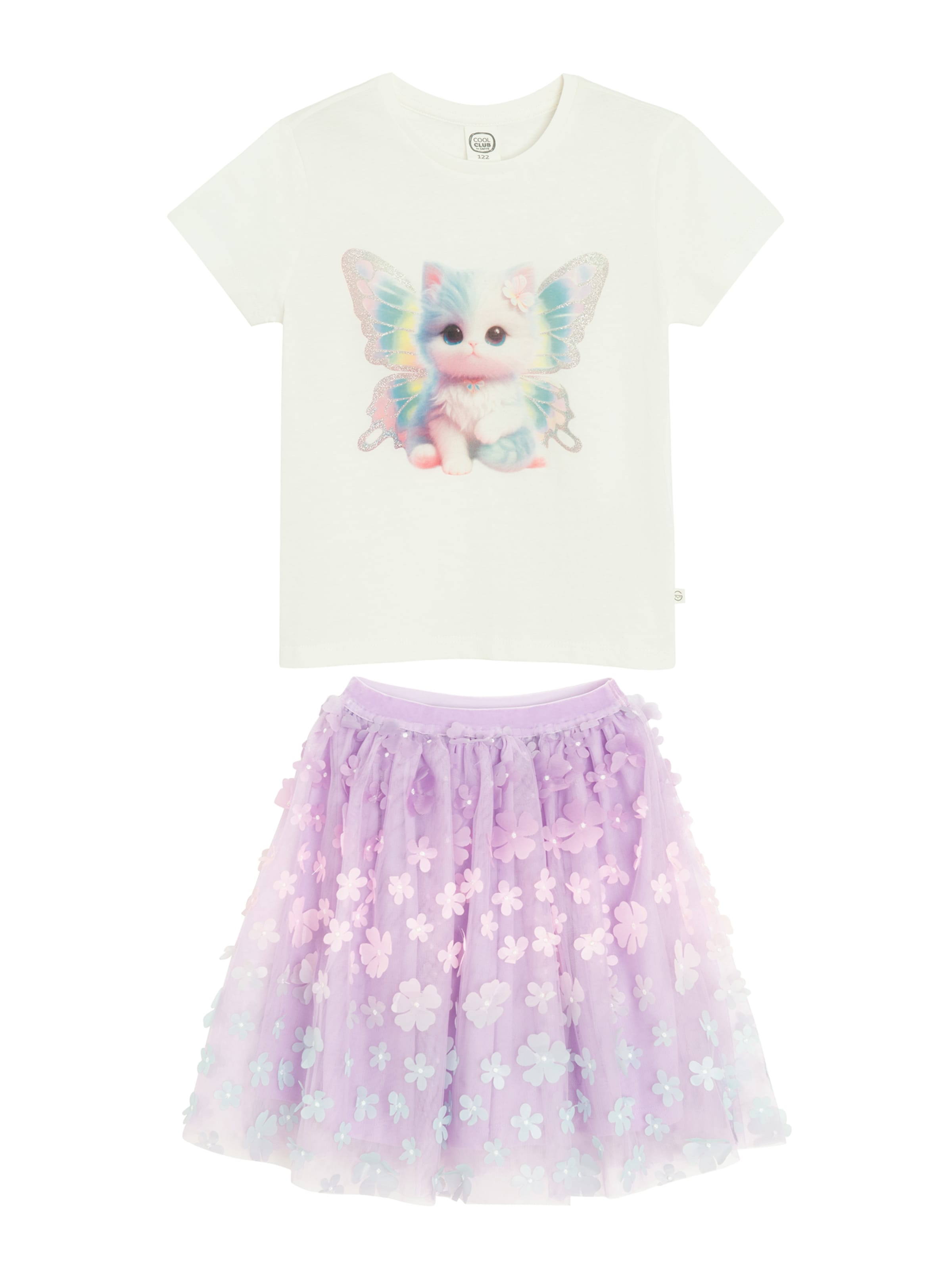 Cool Club - Conjunto en lila: frente