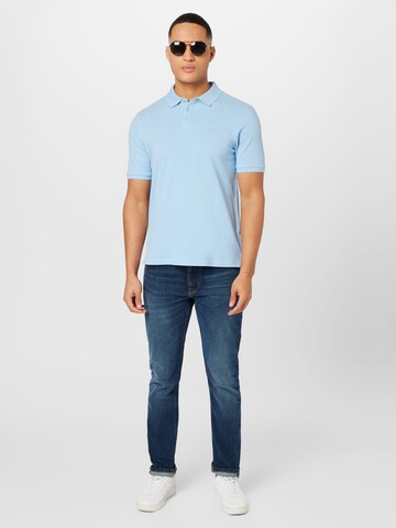 MEXX Shirt 'PETER' in Blau