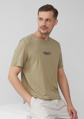 s.Oliver Shirt in Groen