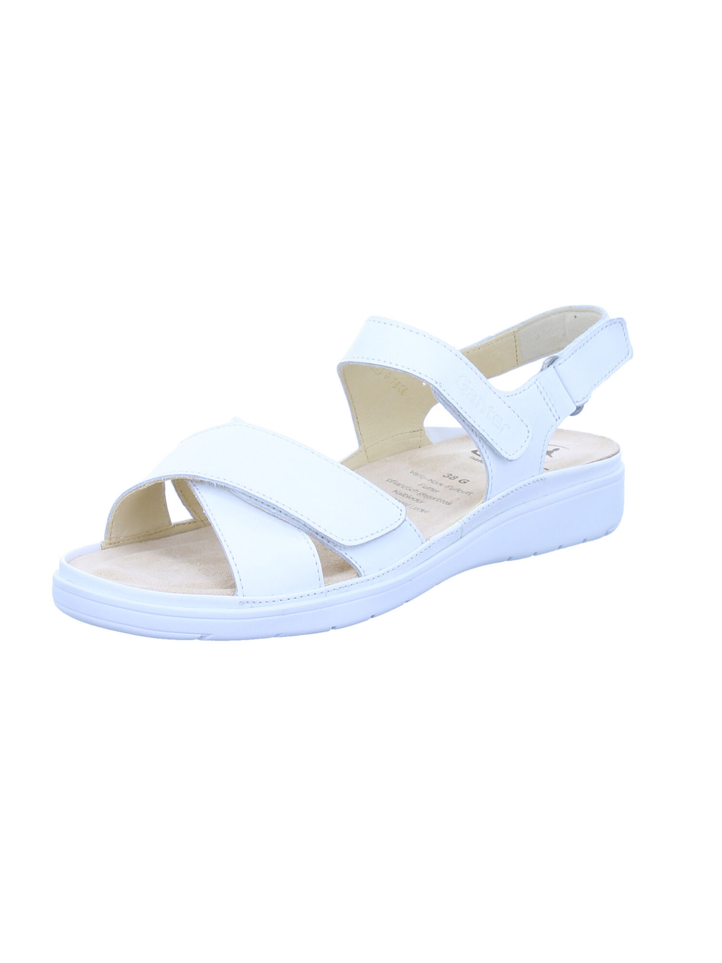 Ganter Sandals 'Gina' in White: front