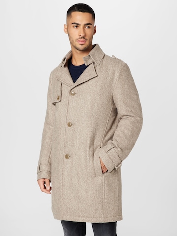 DRYKORN Between-Seasons Coat 'SKOPJE' in Grey: front