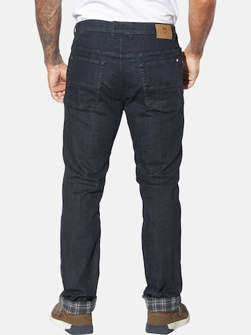 Jan Vanderstorm Loosefit Jeans 'Gunnstad' in Blauw