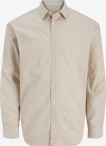 JJ Rebel Πουκάμισο 'JREBGAVIN' σε καφέ: μπροστά