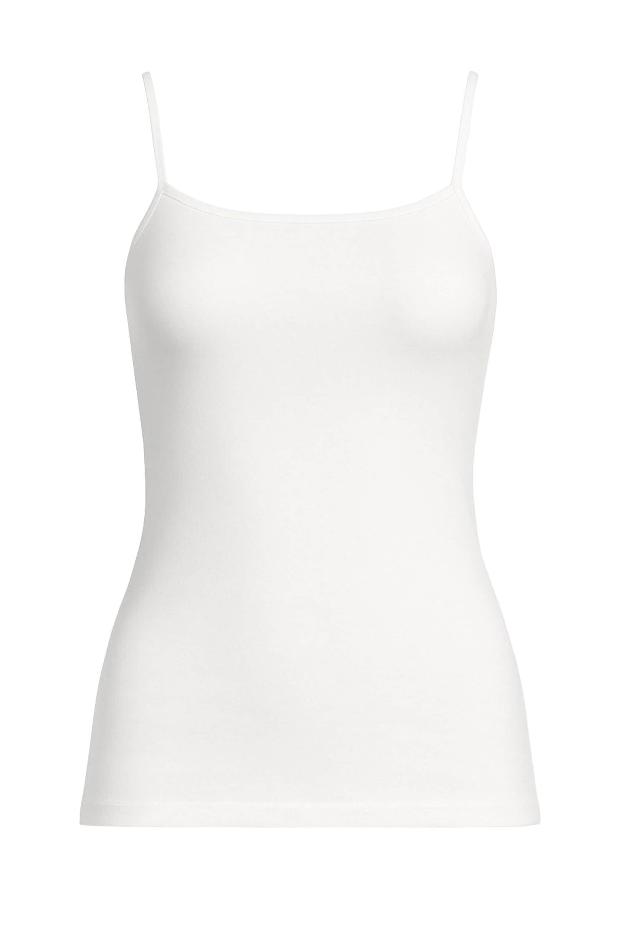 Blackspade Undershirt in White: front
