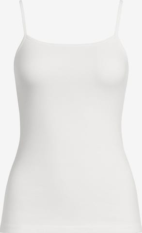 Blackspade Undershirt in White: front