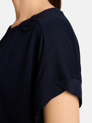 TOM TAILOR Shirt in Black