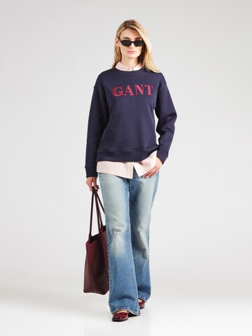Sweat-shirt GANT en bleu