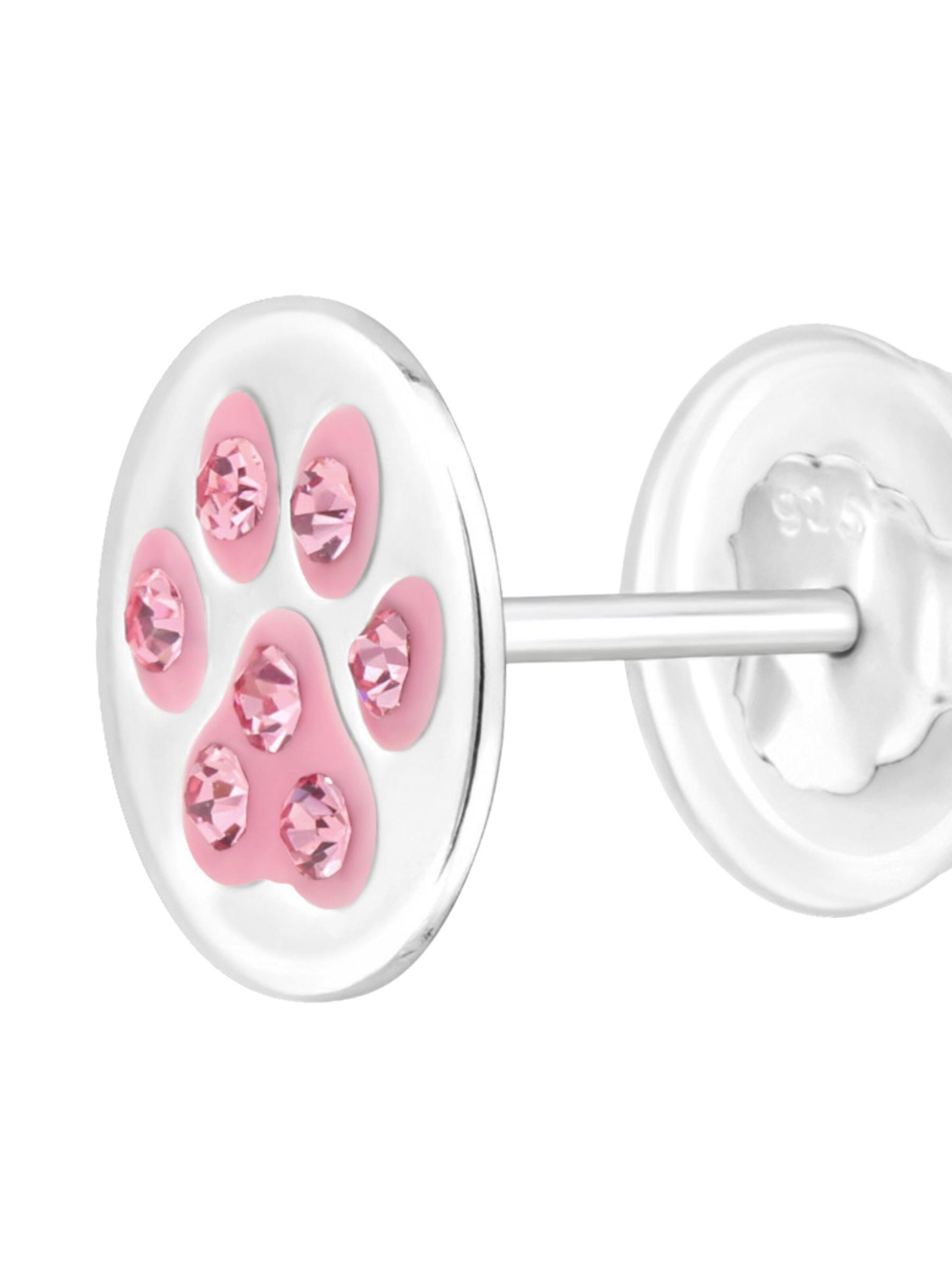 Maxte Earrings in Silver