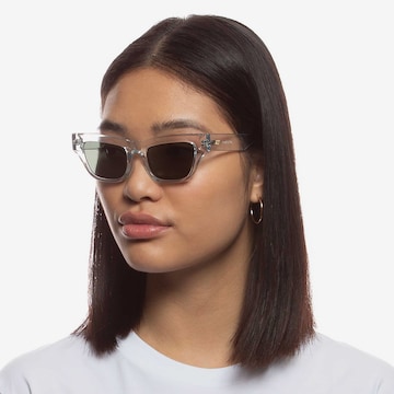 LE SPECS Sončna očala 'Hankering' | transparentna barva