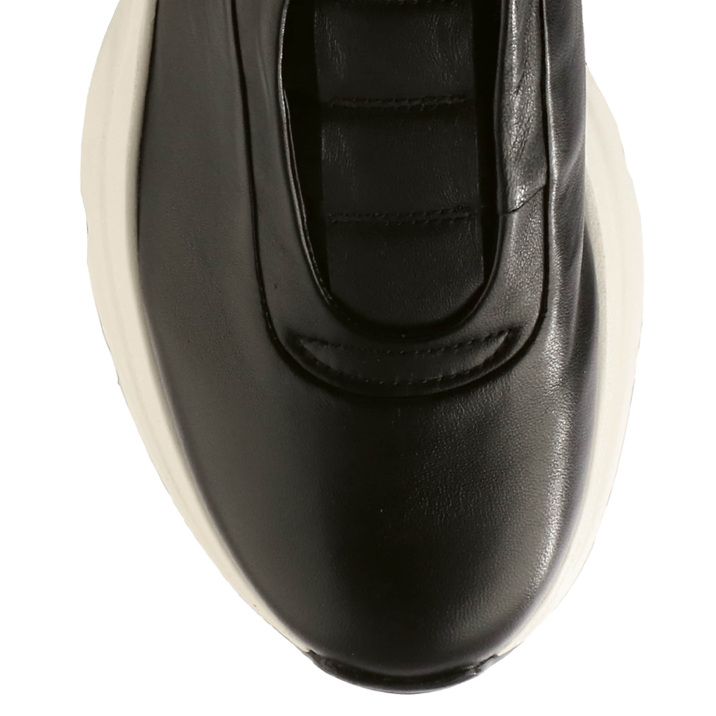 Slip on 'Riley' Högl en noir