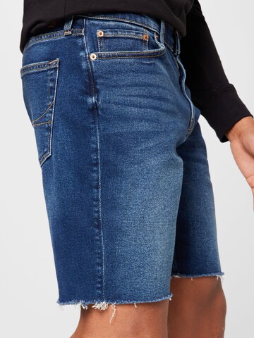 HOLLISTER Slimfit Jeans i blå