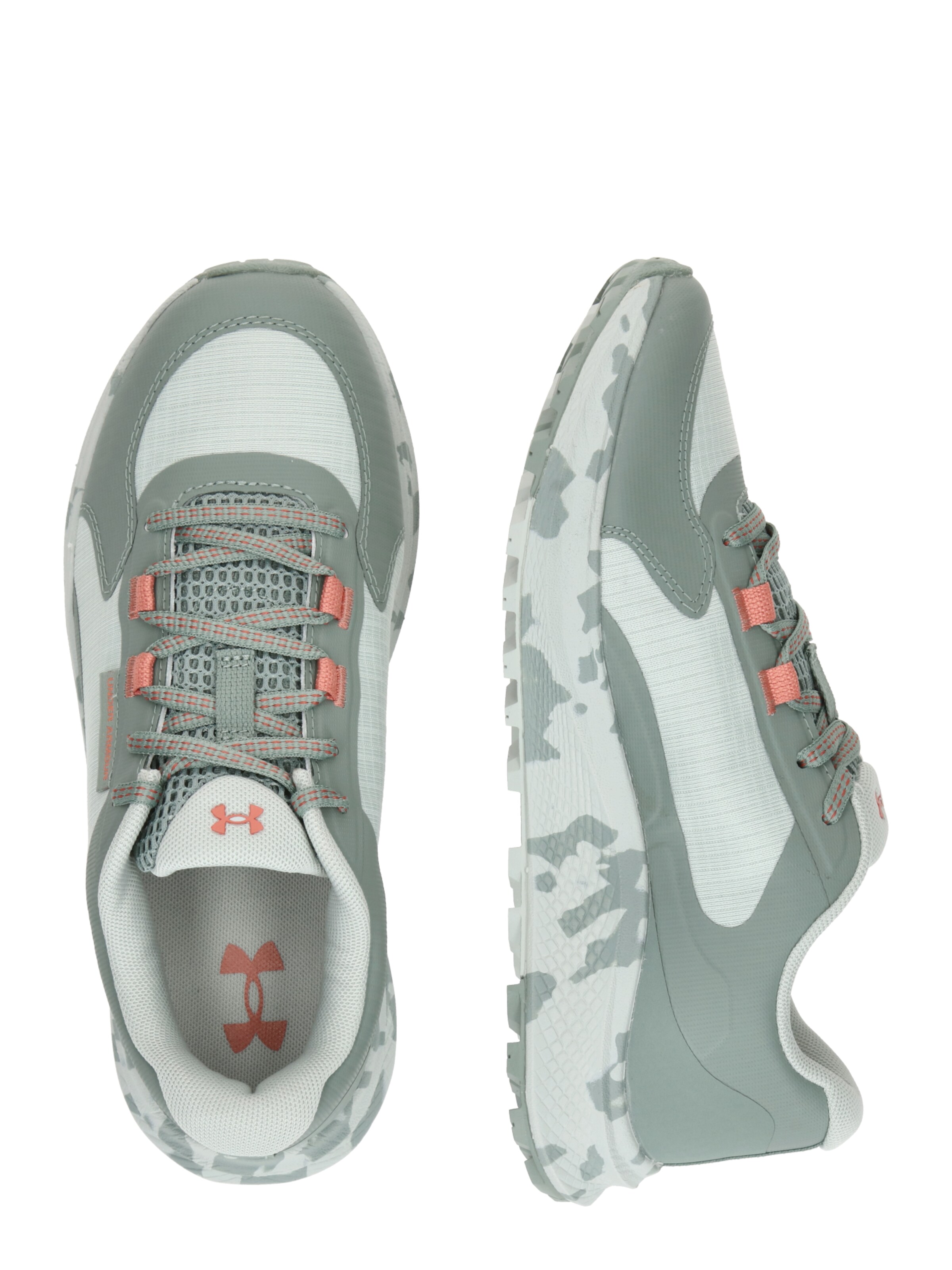Chaussure de course 'Bandit TR 3' UNDER ARMOUR en vert