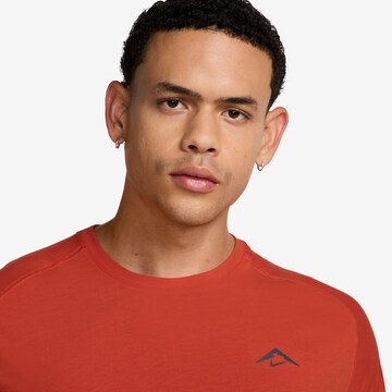 NIKE Funktionsshirt 'Dfadv Solar' in Orange