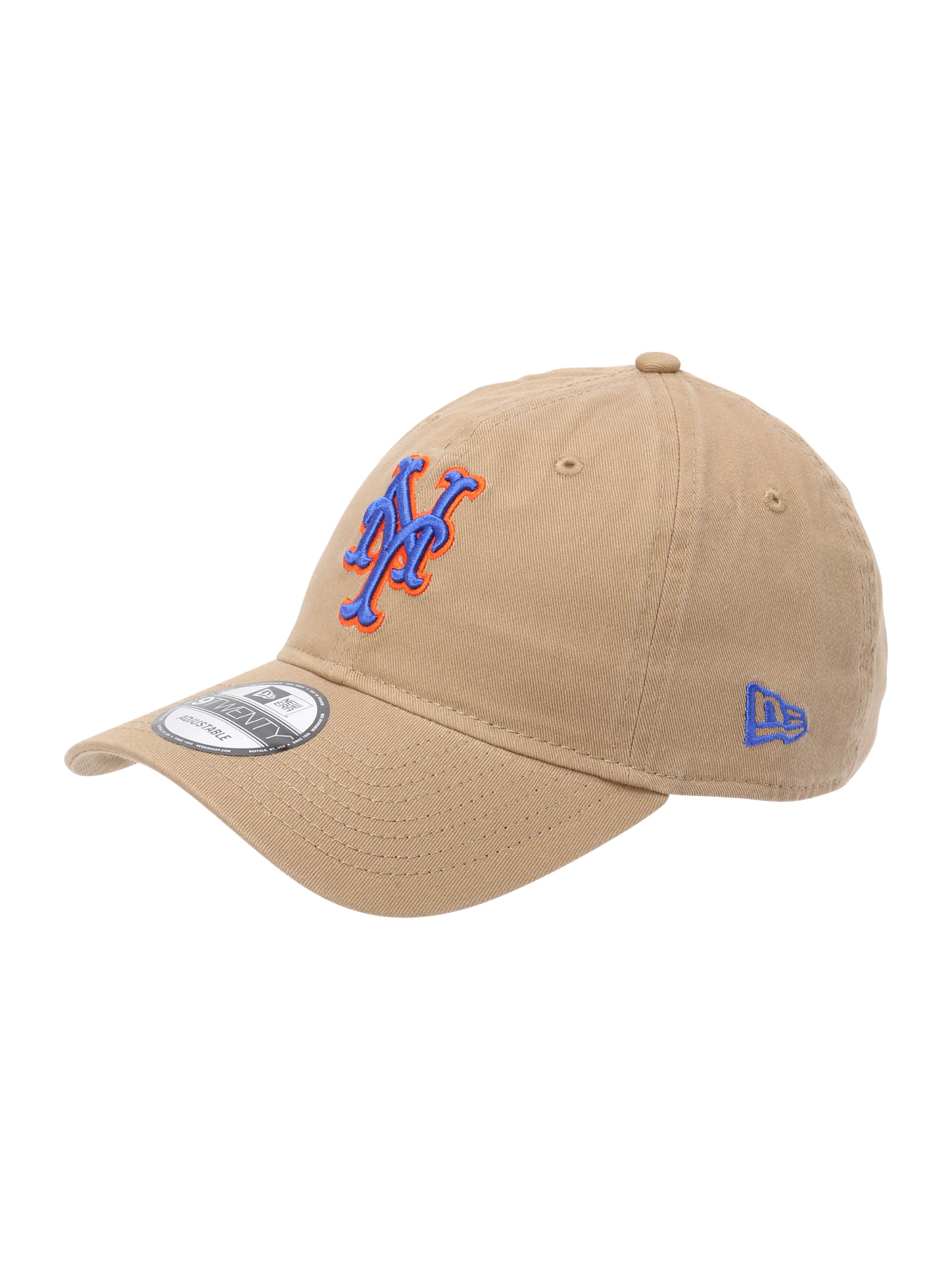 NEW ERA Кепка 'CLASSIC 2.0' в Бежевый: спереди