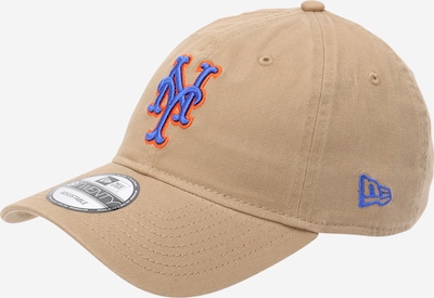 Kepurė 'CLASSIC 2.0' iš NEW ERA, spalva – kremo / sodri mėlyna („karališka“) / šviesiai raudona, Prekių apžvalga